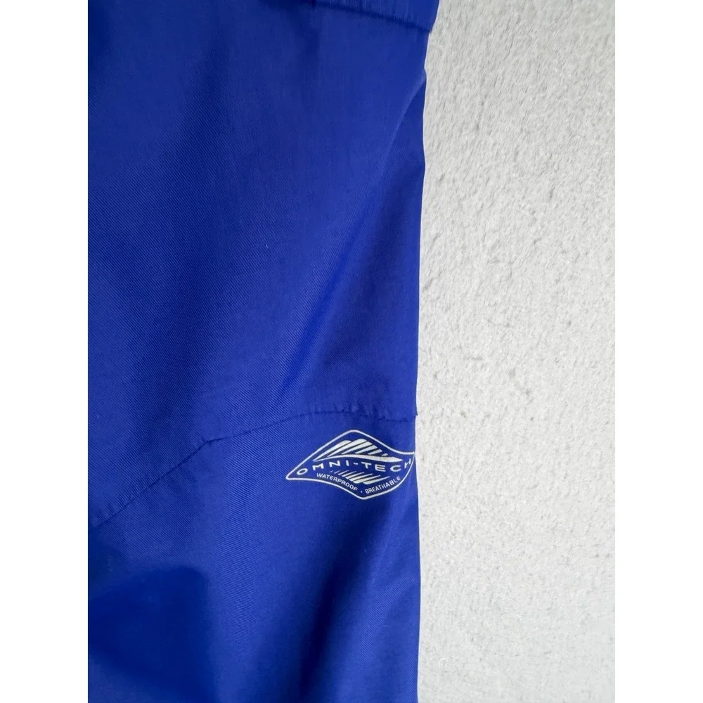 Columbia Ridge 2 Run‎ II Snow Pants Mens XL Blue Omni Heat Tech Snowboard Vented